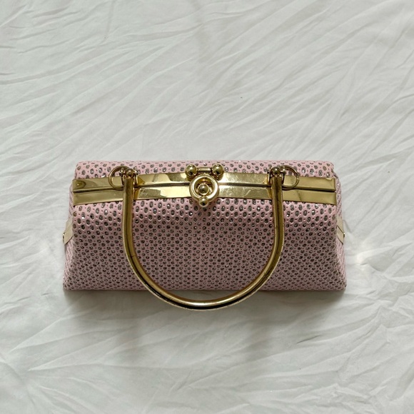 Pink glitter bag - Picture 5 of 7